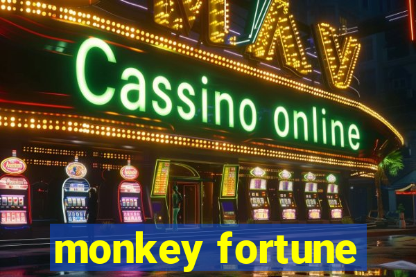 monkey fortune